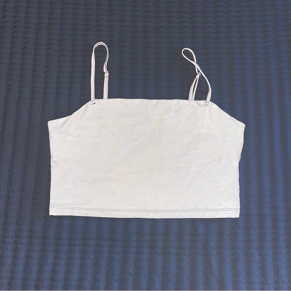 Reflective Women's Crop Top